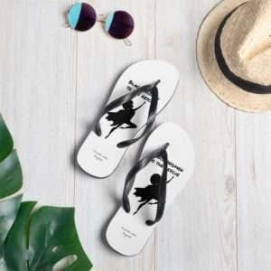 Black Women to the Rescue Flip-Flops