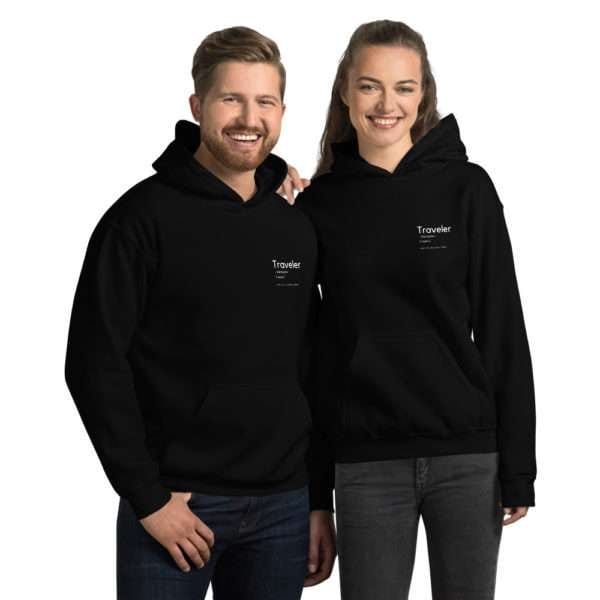 Traveler Logo Hoodie