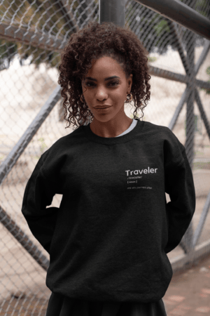 Traveler Logo Sweatshirt