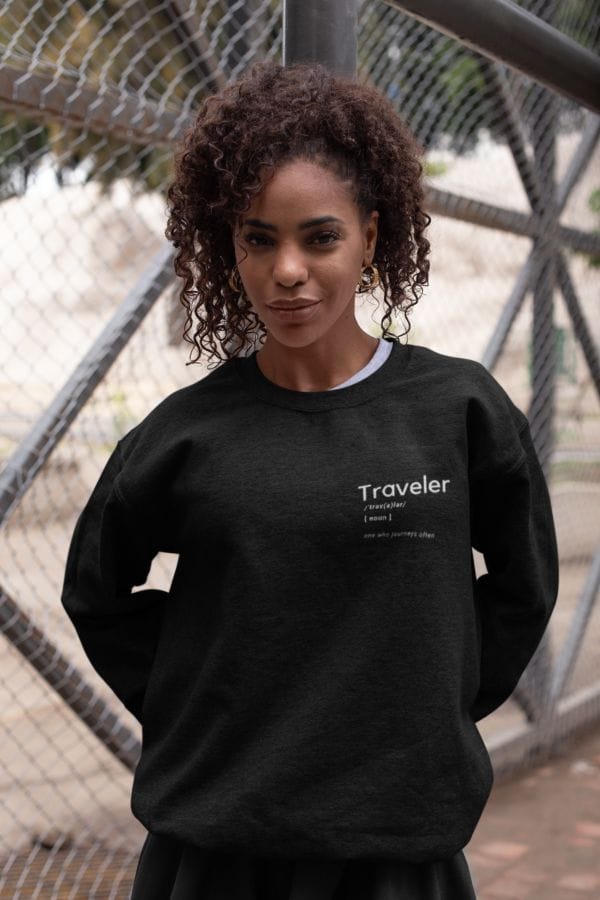 Traveler Logo Sweatshirt