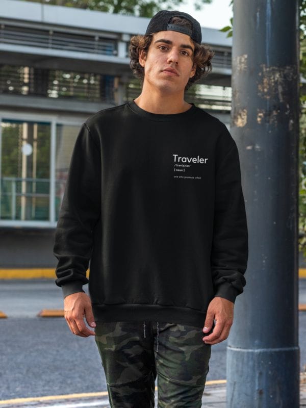Traveler Logo Sweatshirt - Image 2