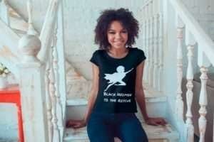 Black Women to the Rescue Short-Sleeve Unisex T-Shirt