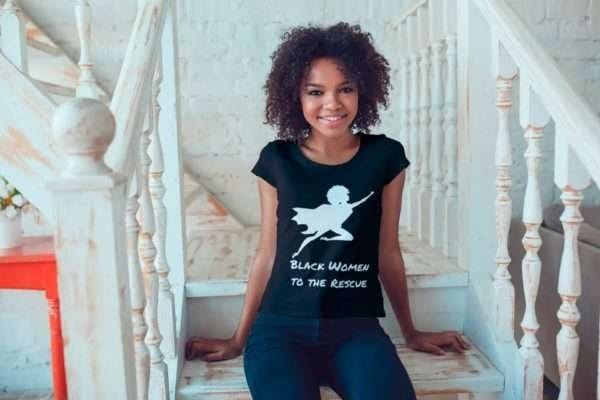 Black Women to the Rescue Short-Sleeve Unisex T-Shirt