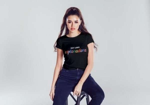 Soy una exploradora Short-Sleeve T-Shirt