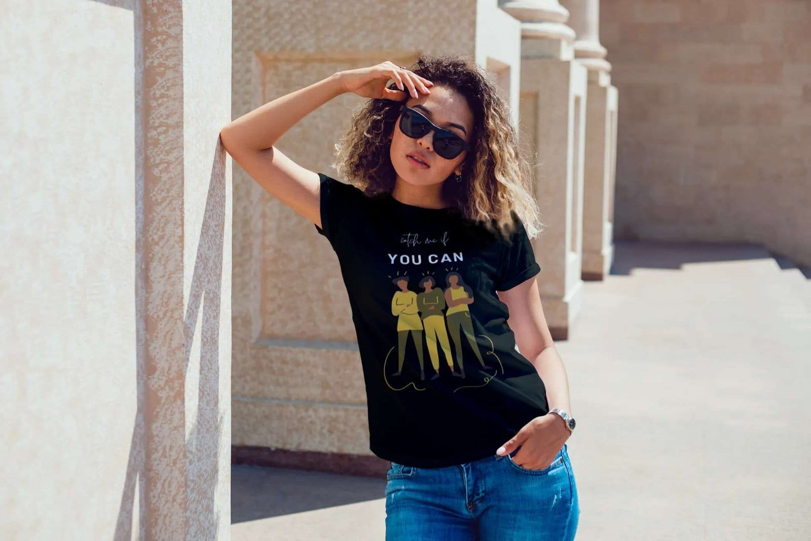 Catch Me if You Can! Short-Sleeve T-Shirt