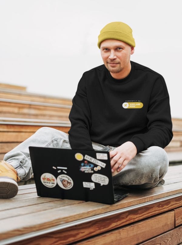 Airplane Mode Unisex Sweatshirt