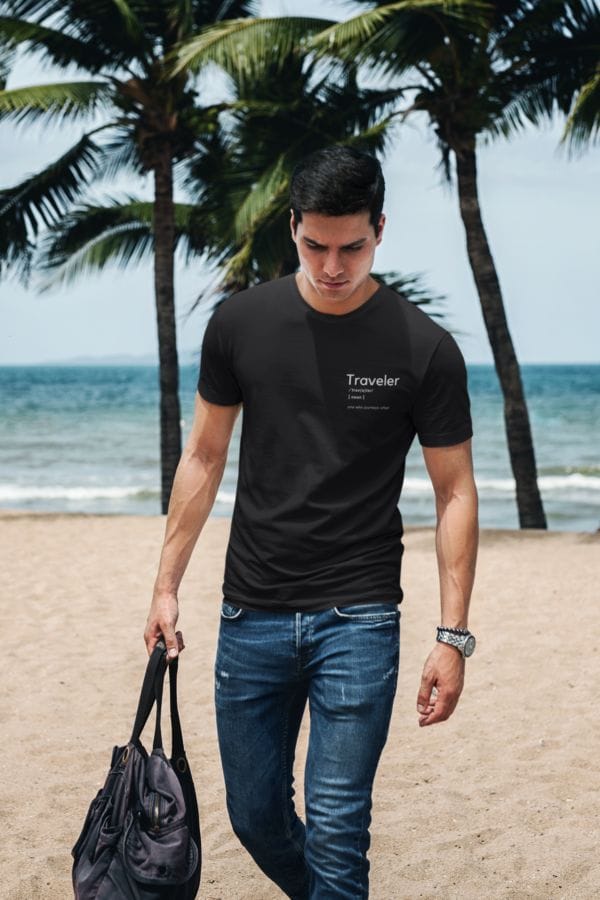 Traveler Logo Short-Sleeve T-Shirt - Image 2