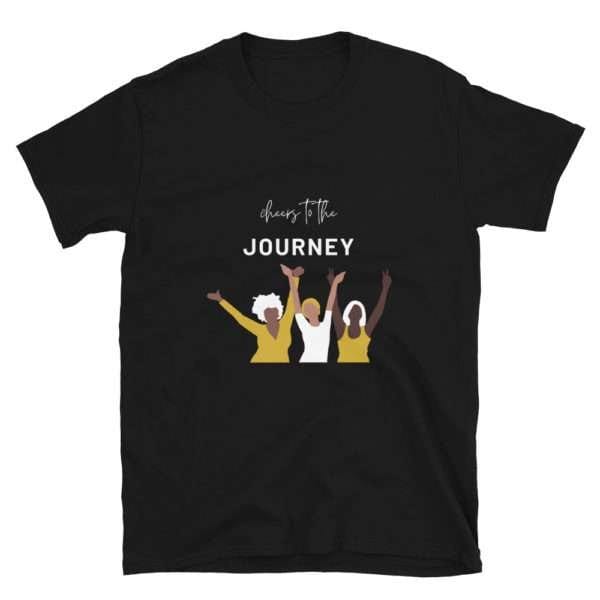 Cheers to the Journey! Short-Sleeve T-Shirt - Image 2