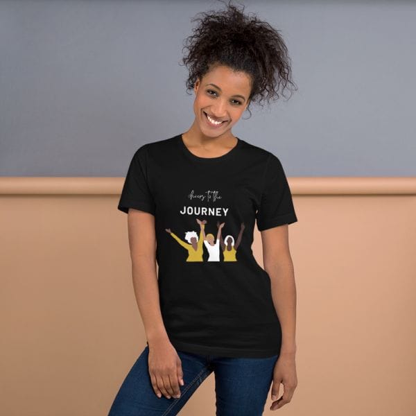 Cheers to the Journey! Short-Sleeve T-Shirt