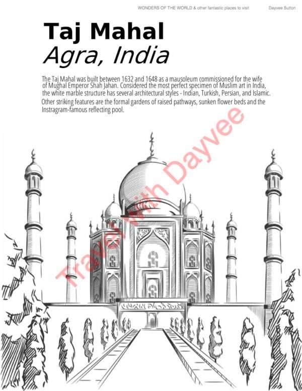 WONDERS OF THE WORLD & other fantastic places to visit - PDF download - Image 2