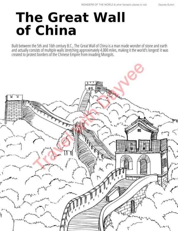 WONDERS OF THE WORLD & other fantastic places to visit - PDF download - Image 3