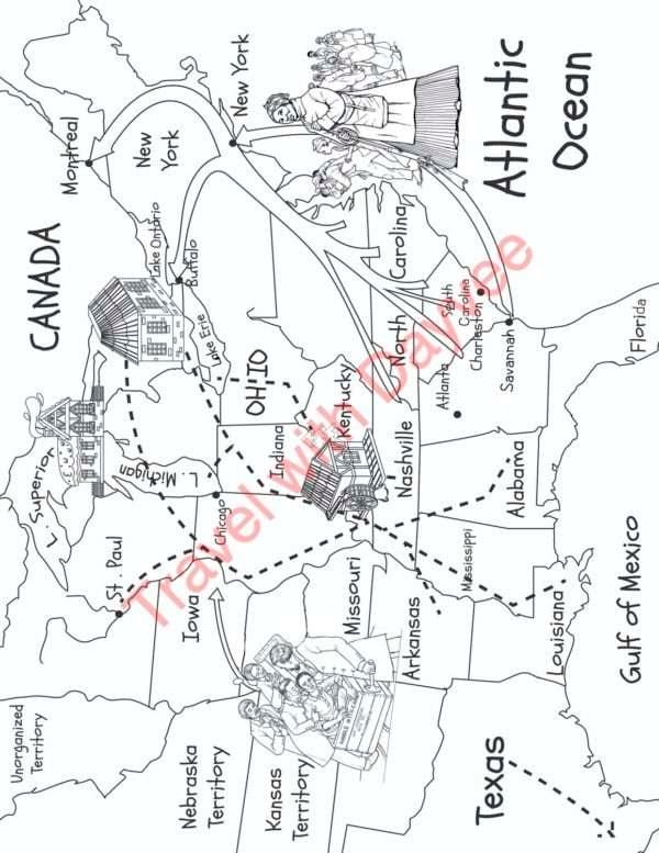 MAPS OF THE WORLD & other interesting places to explore - PDF download - Image 3