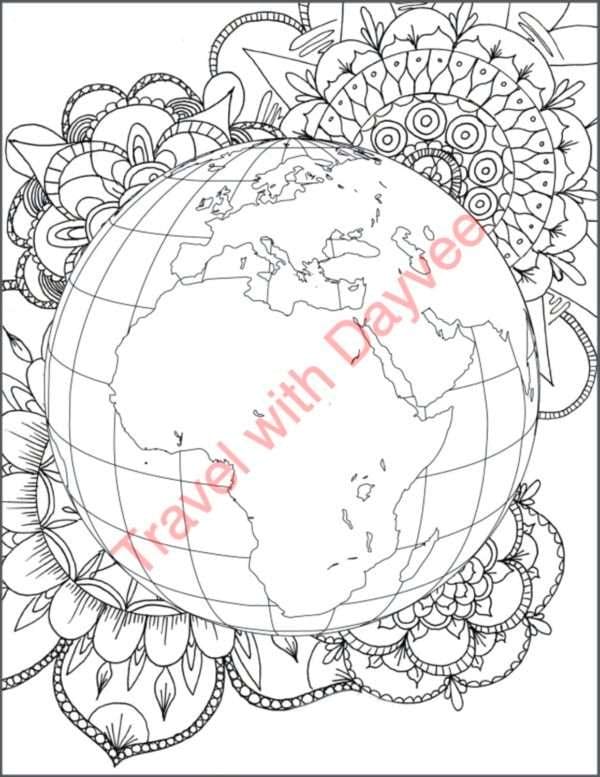 MAPS OF THE WORLD & other interesting places to explore - PDF download - Image 2