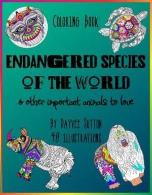 ENDANGERED SPECIES OF THE WORLD & other important animals to love - PDF download