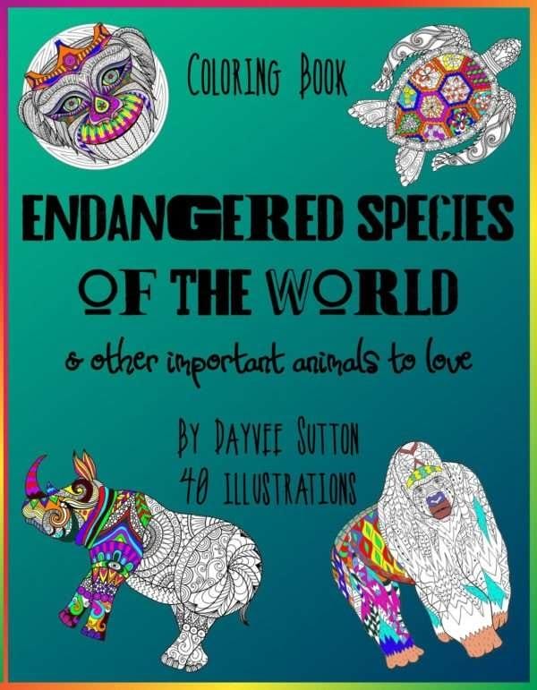 ENDANGERED SPECIES OF THE WORLD & other important animals to love - PDF download