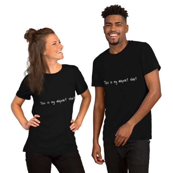 Airport Short-Sleeve Unisex T-Shirt