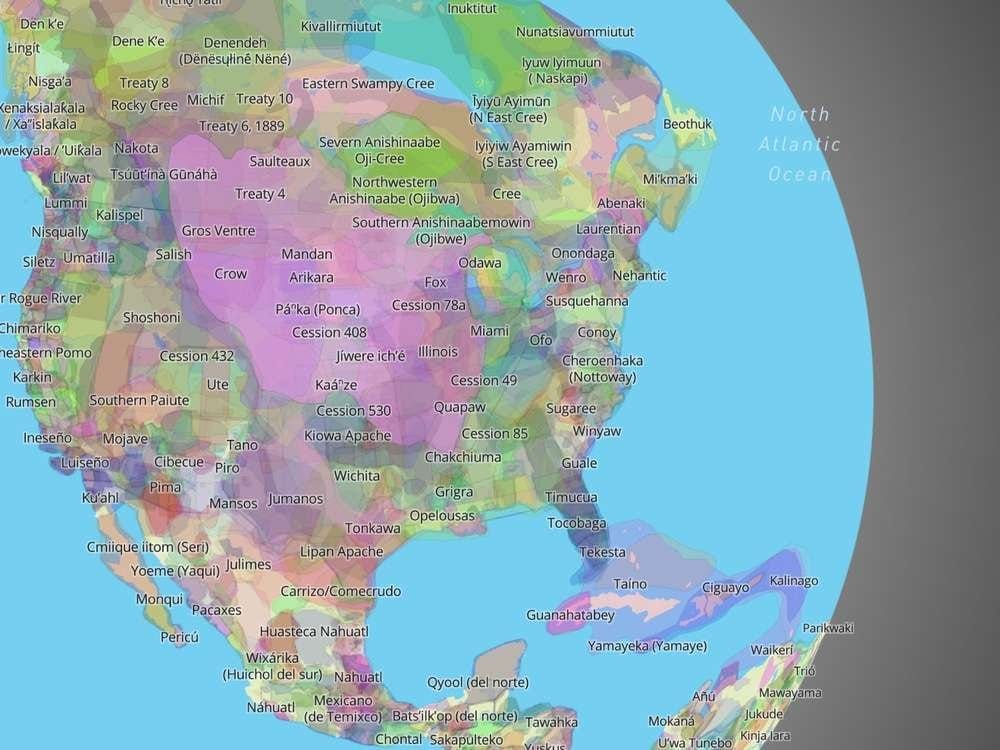 Native Land map