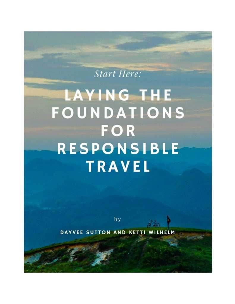 Responsible Travel White Paper Sutton Wilhelm