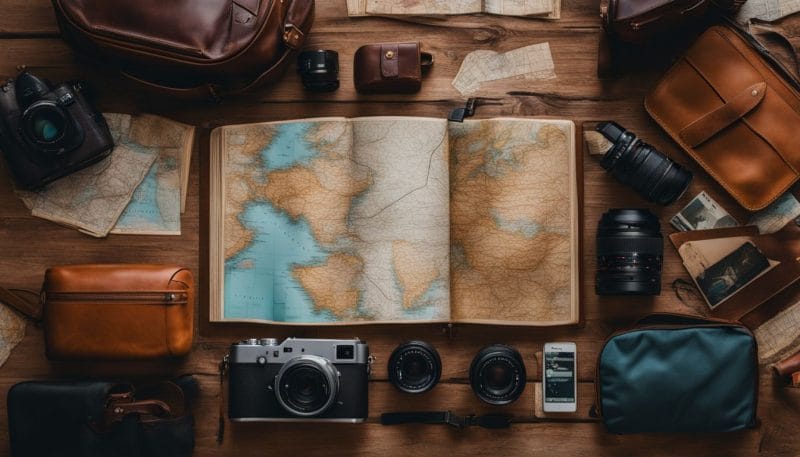 A travel photographer's collection of gear and resources for their next adventure.