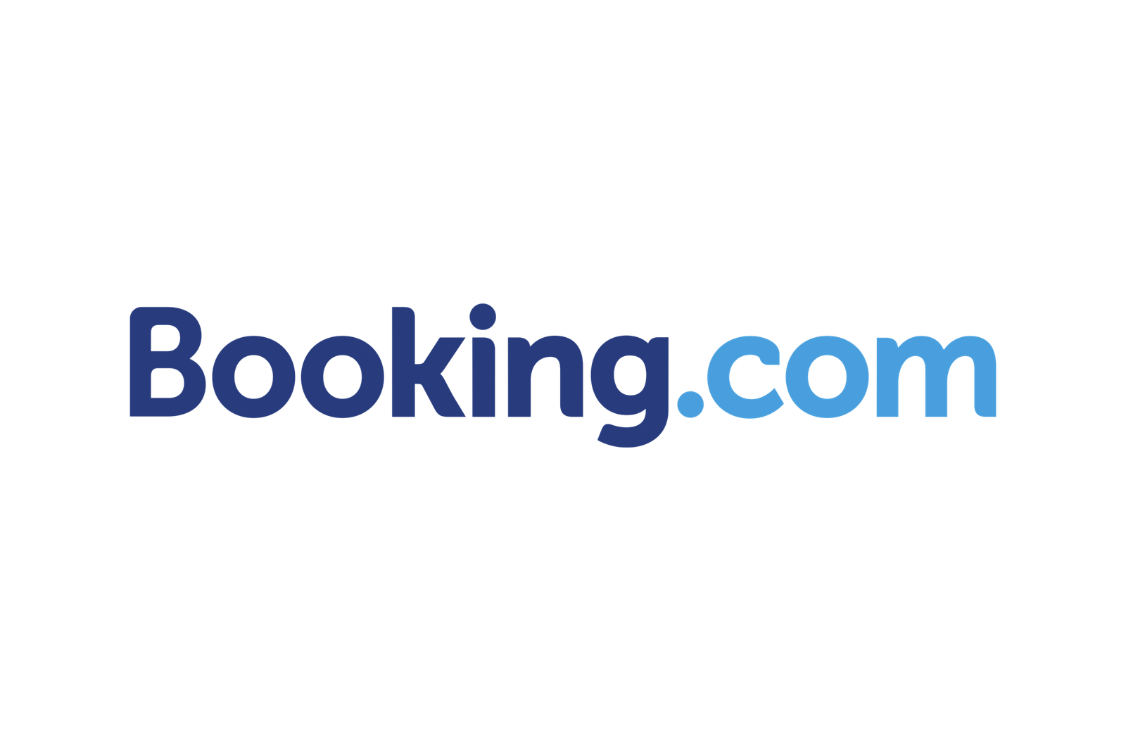 6 Booking.com Logo.wine