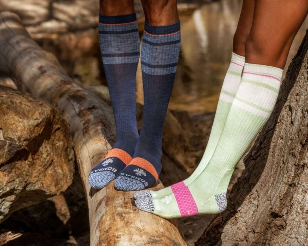 Bombas compression socks travel with dayvee