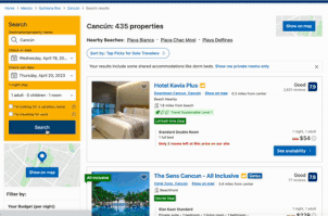 Booking.com sustainable