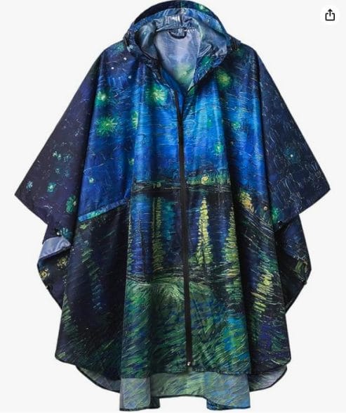 packable poncho_TWD