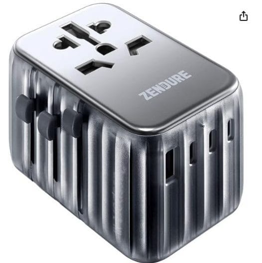 travel adapter_TWD