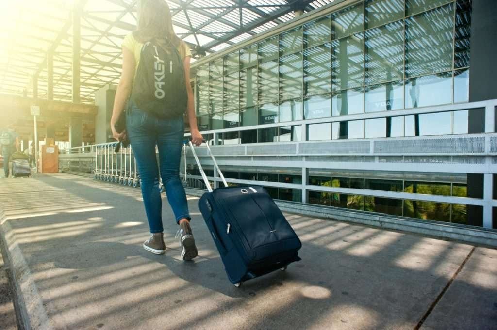 traveling through airport