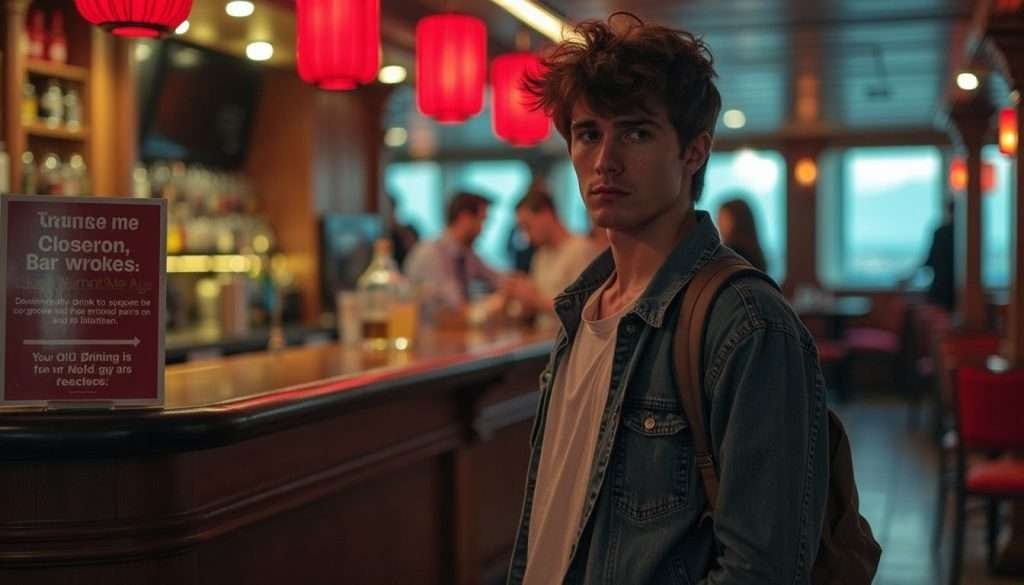 Drinking and Gambling Policies for 18 Year Olds on Cruises 299851599