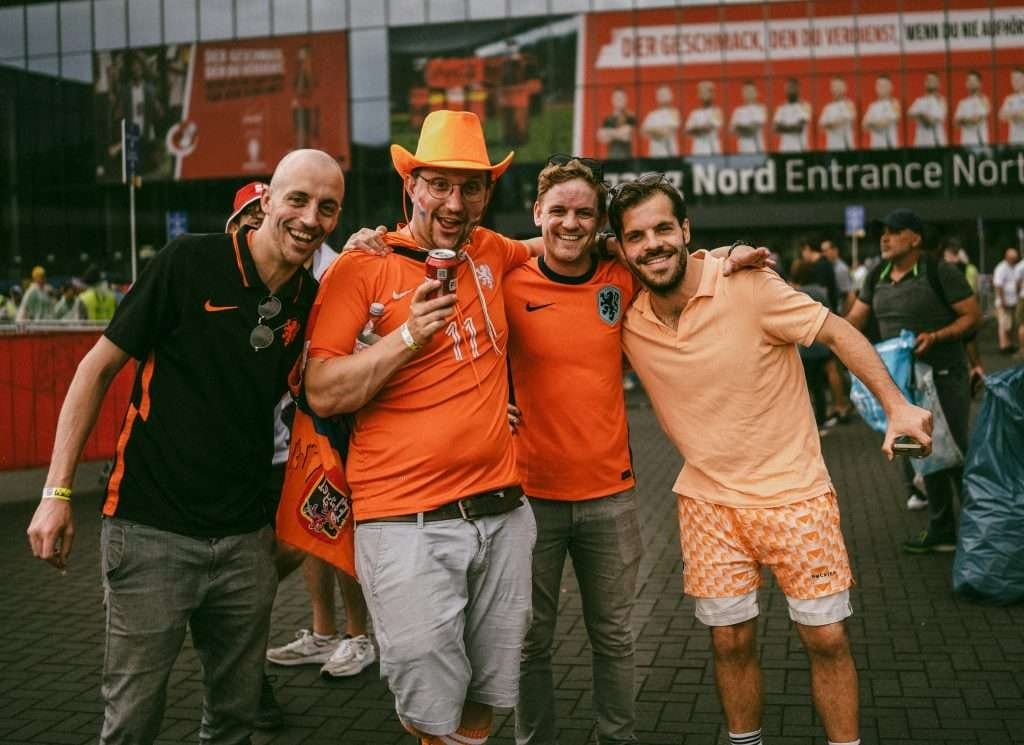 sports fans outside game_TWD