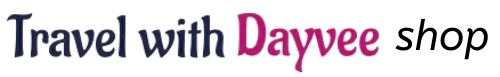 Travel with Dayvee shop Logo