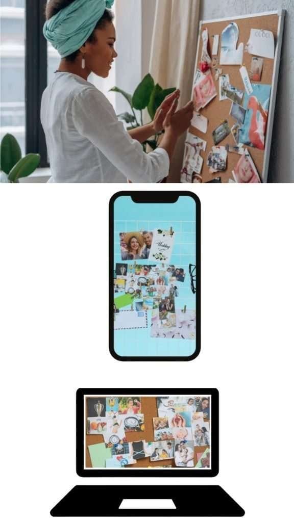 evolution vision board