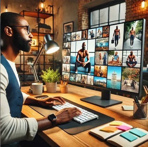 vision board creating 2