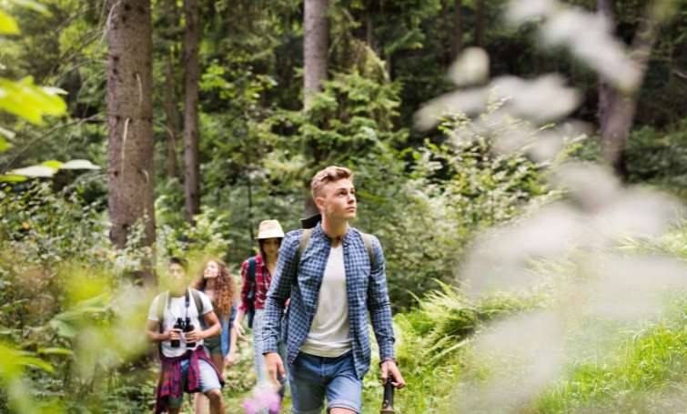 a group eco friendly vacation