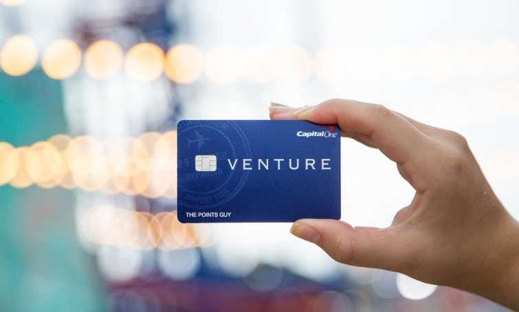 capital one venture rewards credit card