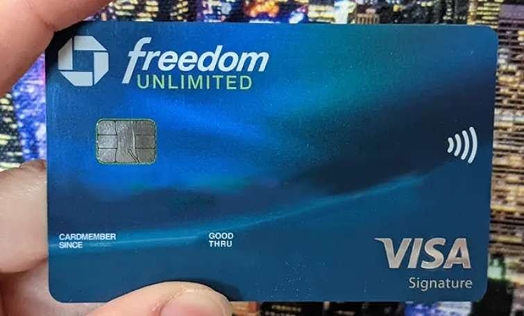 chase freedom unlimited® card