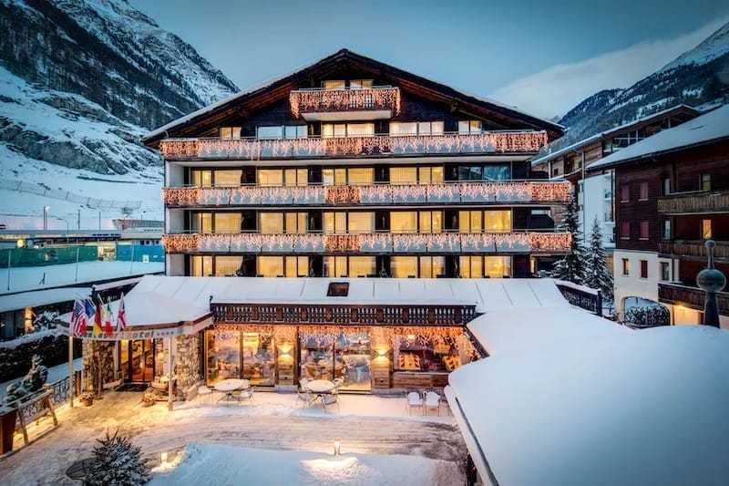 Alpen Resort Hotel Spa BW Signature Collection – Zermatt Switzerland copy