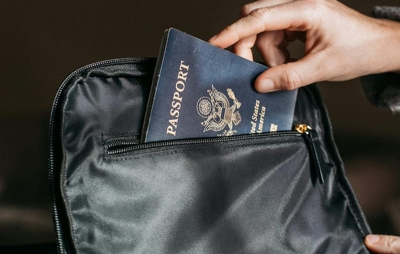 American Passport Privilege TWD 3