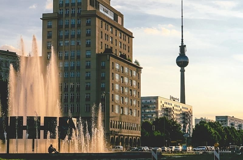 Berlin city center