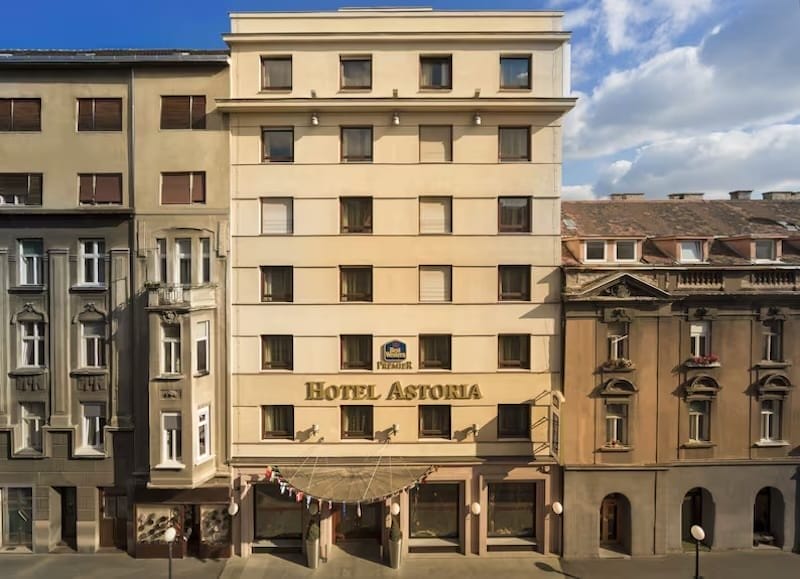 Best Western Premier Hotel Astoria – Zagreb Croatia copy