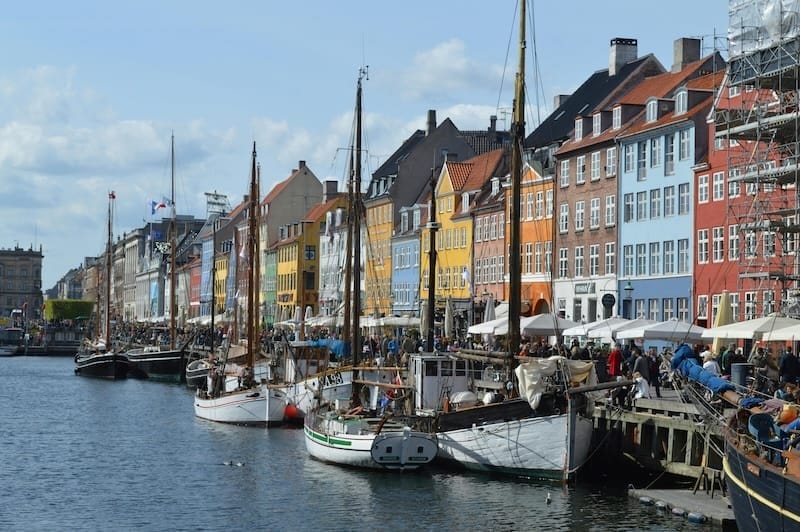 River view in Copenhagen