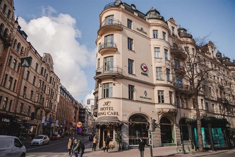 Hotel Kung Carl WorldHotels Crafted Collection – Stockholm Sweden