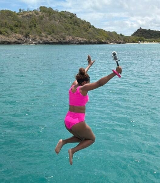 TRavel Math boat jump TWD
