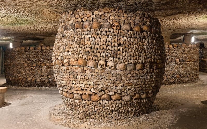catacombs TWD