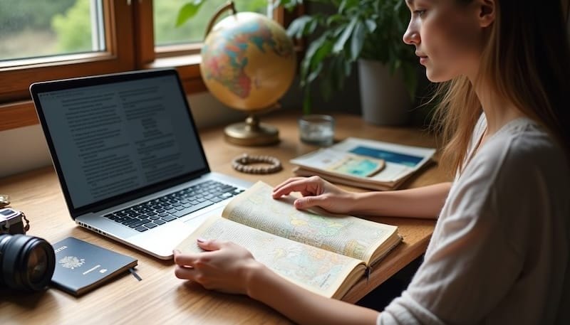 how to make money travel blogging setting up your travel blog for success 405490238