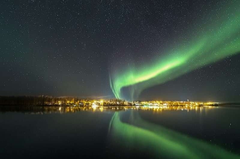 saskatchewan bucket list aurora borealis