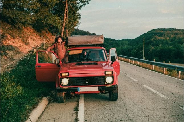 solo road trip safety 2 TWD
