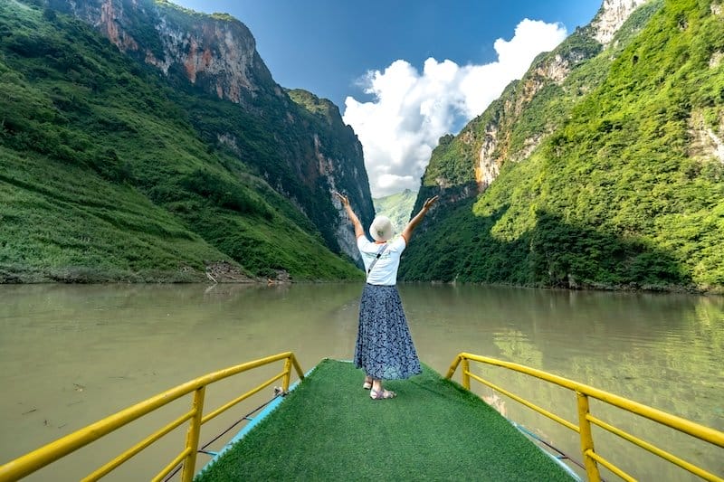 solo travel cruise TWD