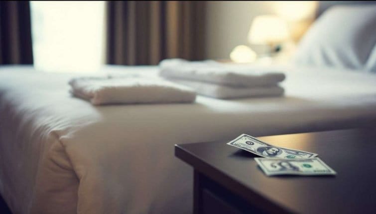 tip hotel housekeeper TWD e1739984818431